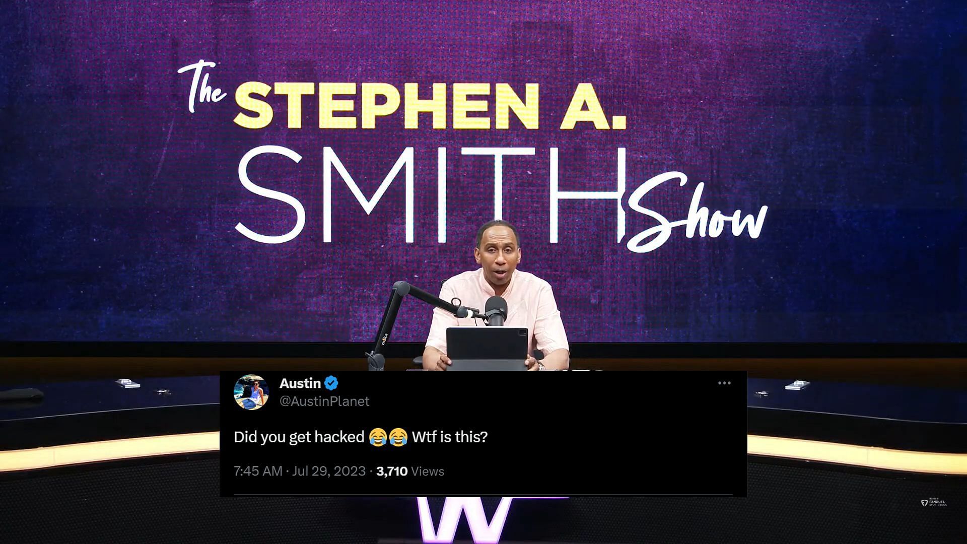 Fans react to Stephen A. Smith speaking on Kim Kardashian and Kris Jenner