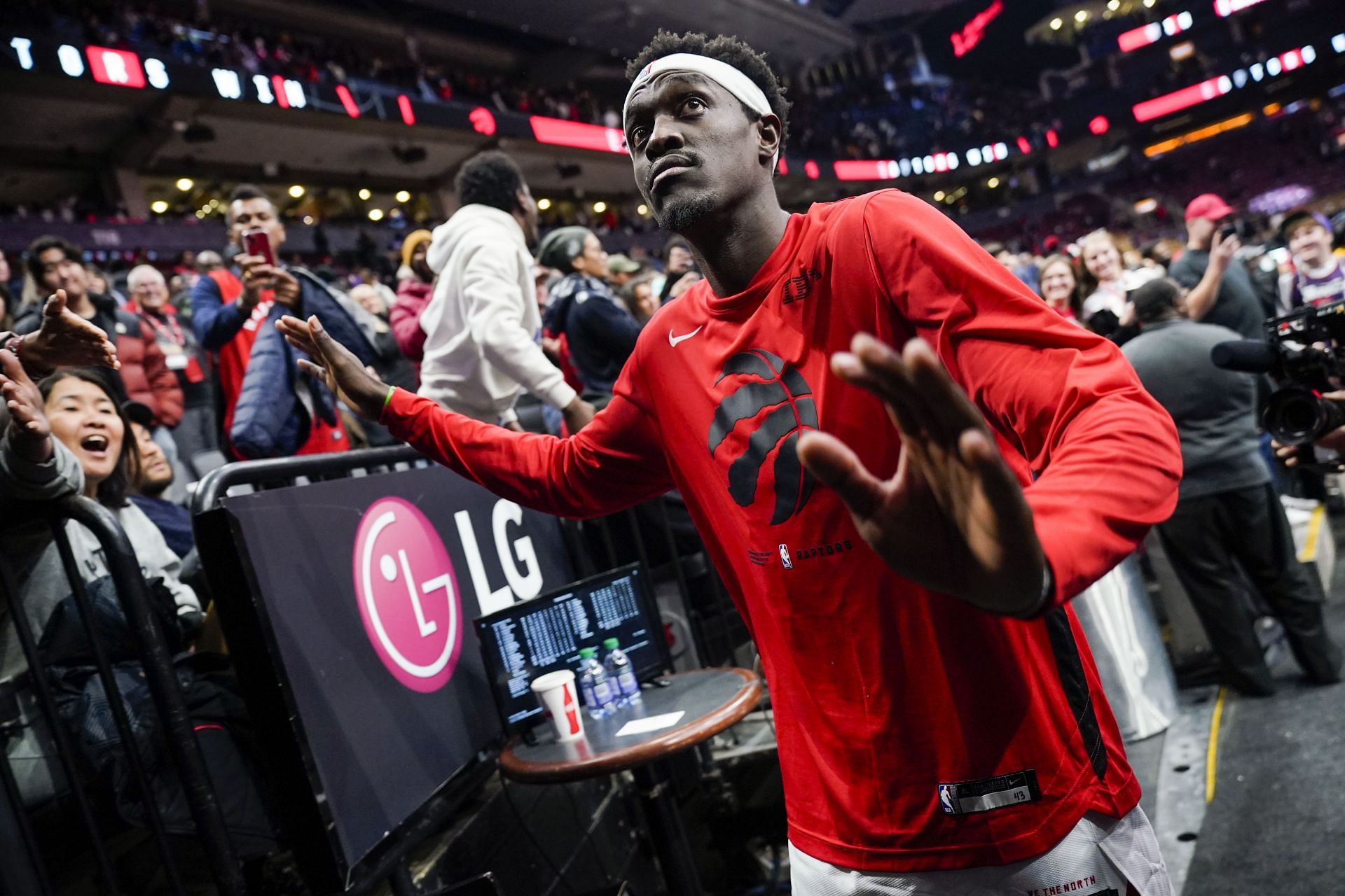 Toronto Raptors star forward Pascal Siakam