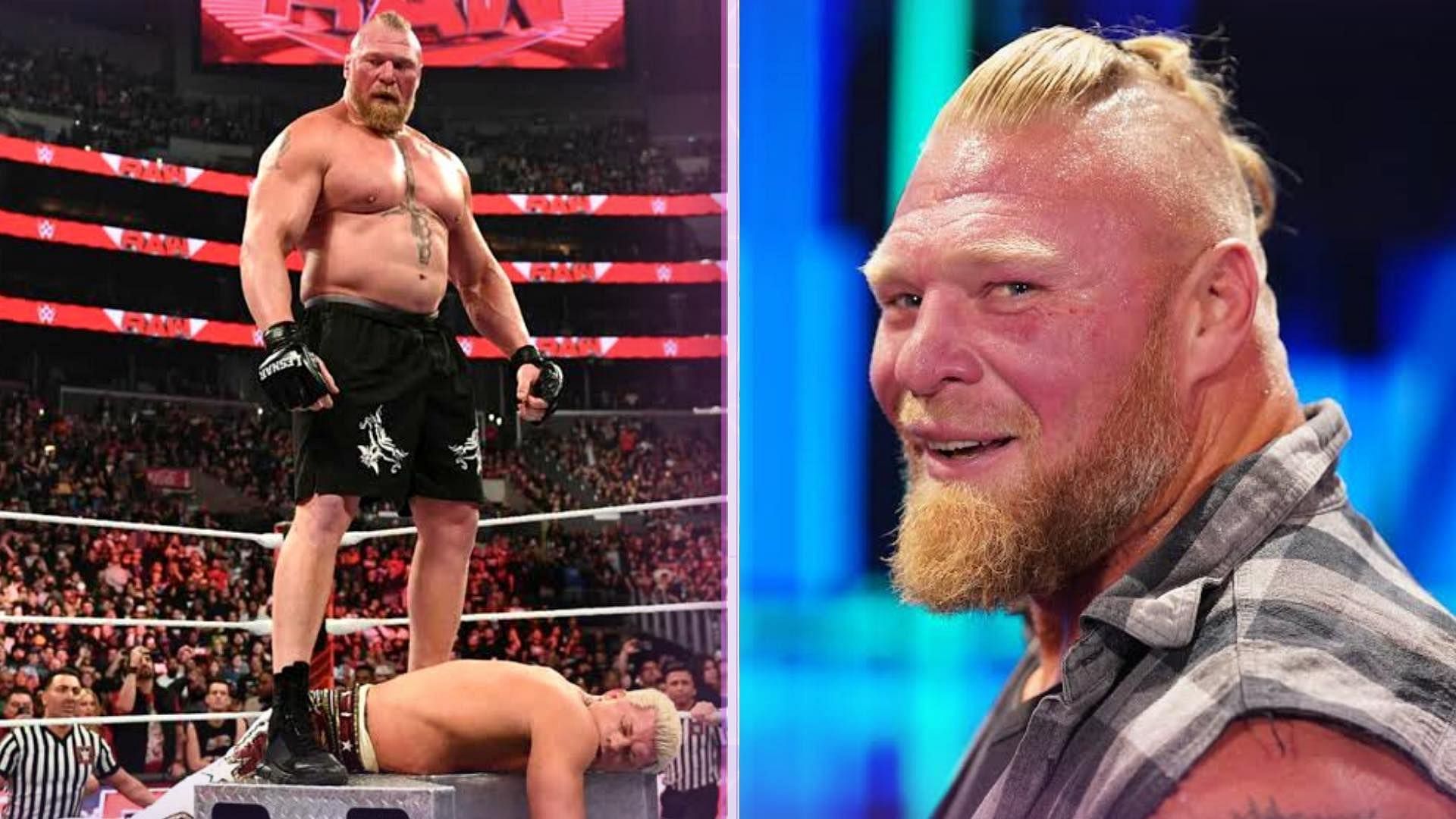 "Brock Is Gonna Kill Him In Front Of Cody" - WWE Fans Believe Brock ...