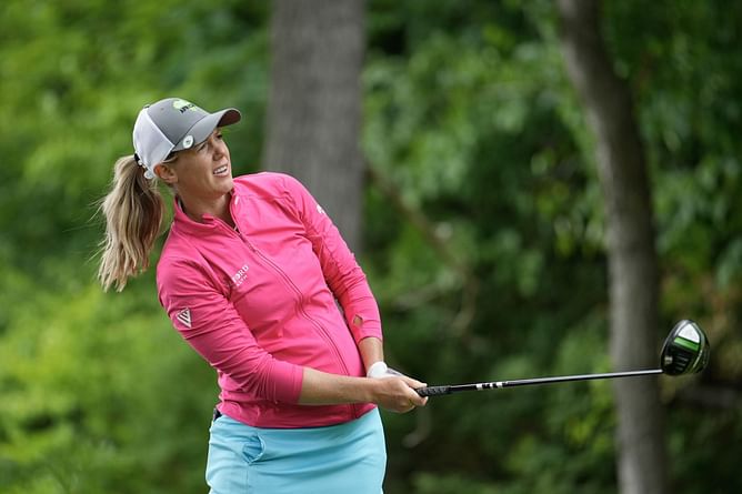 “It’s one of those memories I’ll talk about forever” - Amy Olson on playing in US Women’s Open while being seven months pregnant