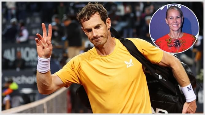 "Not many as great as Andy Murray when it comes to fighting for equality" - Serena Williams' ex-coach lauds Brit's call for increase in female coaches