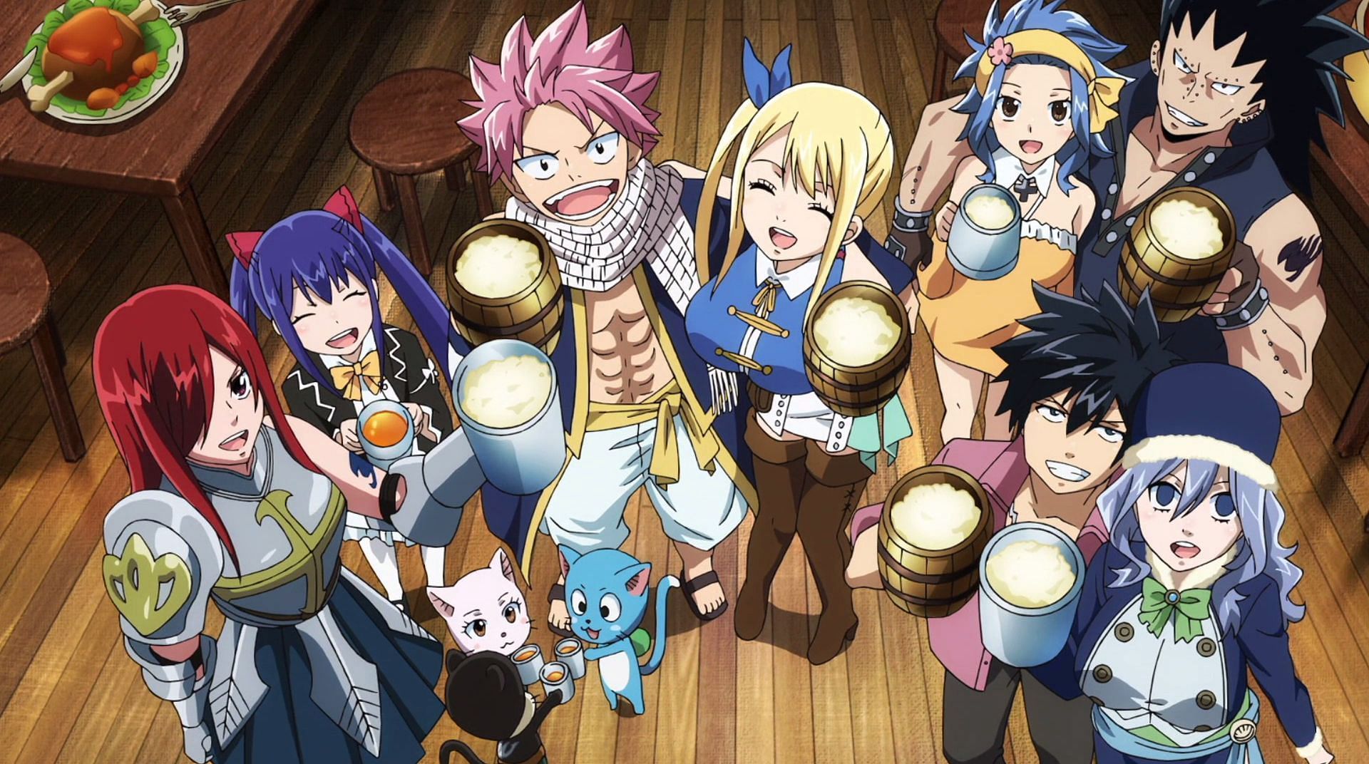 Fairy Tail Filler List 【Episode Guide 2022】