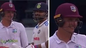 [Watch] "She's coming to see Virat Kohli and not me"- WI wicketkeeper Joshua da Silva reveals hilarious conversation with his mother