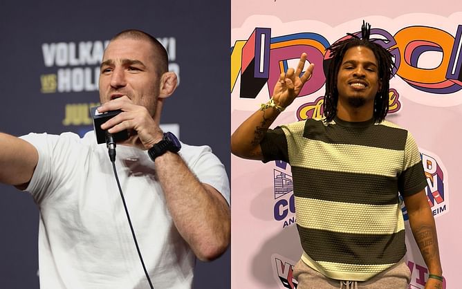 "Bro you eat cheetos for a living" - Sean Strickland slams Keith Lee for saying 'I don't like white people'