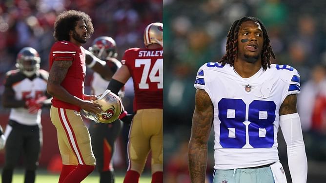 Cowboys’ CeeDee Lamb has pointed opinion on Colin Kaepernick’s arm strength