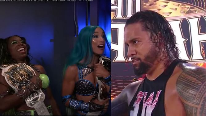 Jimmy Uso finally opens up about what happened backstage after Naomi and Sasha Banks walked out of WWE