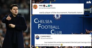 "Guy is a different level”, “Elite talent” – Fans hail Chelsea star for his stunning display as England win U21 Euro final