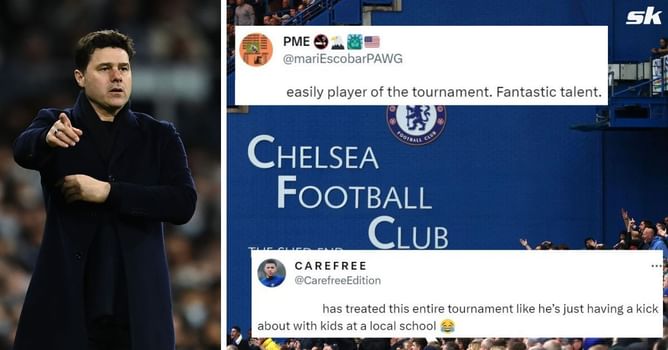 "Guy is a different level”, “Elite talent” – Fans hail Chelsea star for his stunning display as England win U21 Euro final