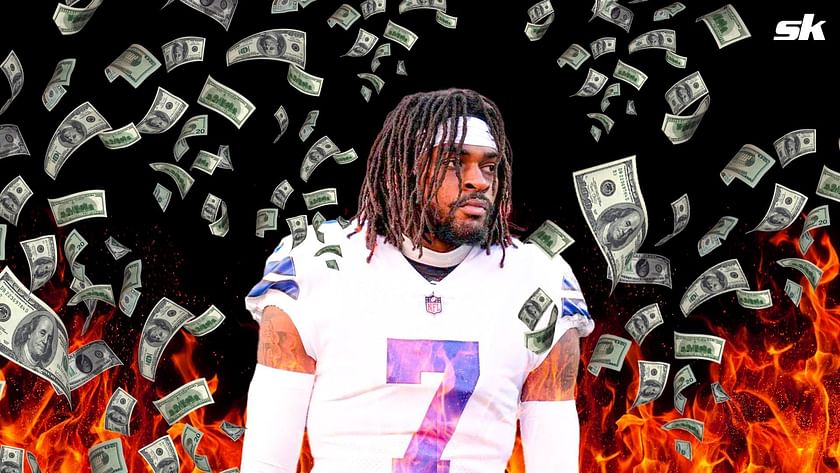 Cowboys' Trevon Diggs signs extension for reported $97 million over five  years, with max value of $104 million 