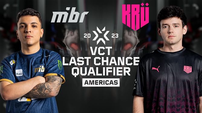 MIBR vs KRÜ Esports - VCT Americas LCQ 2023: Predictions, where to watch, and more