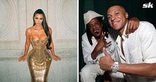 Kylian Mbappe spotted at billionaire party attended by Kim Kardashian, Tom Brady, Leonardo Di Caprio and more