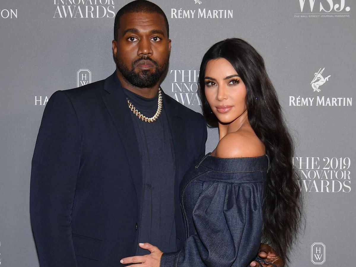 Kim Kardashian and ex Kanye West share four children (Image via Getty)