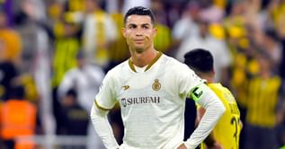 WATCH: Cristiano Ronaldo throws water and asks cameraman to move away after Al-Nassr draw against Al-Shabab