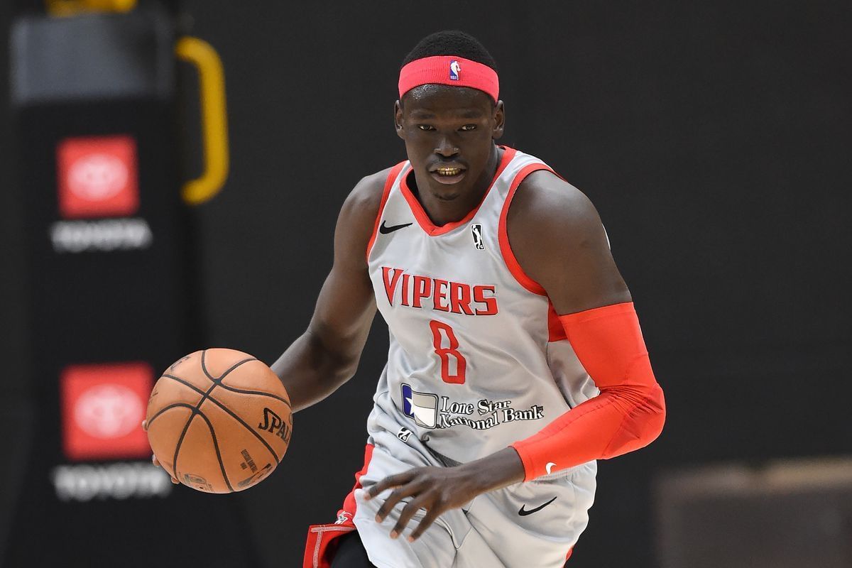 Former Rio Grande Valley Vipers big man Matur Maker