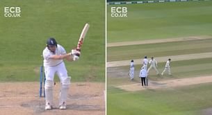 [Watch] Cameron Green ends 206-run partnership as Zak Crawley drags it onto the stumps in 4th Ashes Test