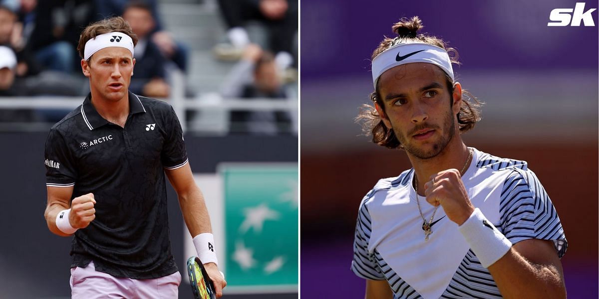 Casper Ruud vs Lorenzo Musetti is one of the semifinal matches at the 2023 Swedish Open.