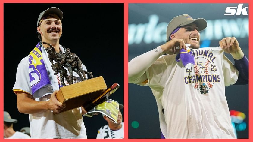 LSU stars Dylan Crews, Paul Skenes are the first teammates to go 1-2 in MLB  draft