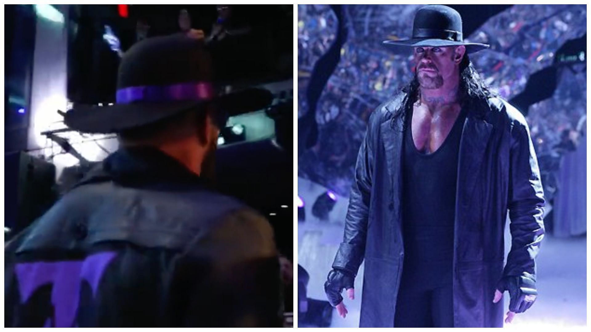 Who would not like to dress up as The Undertaker?