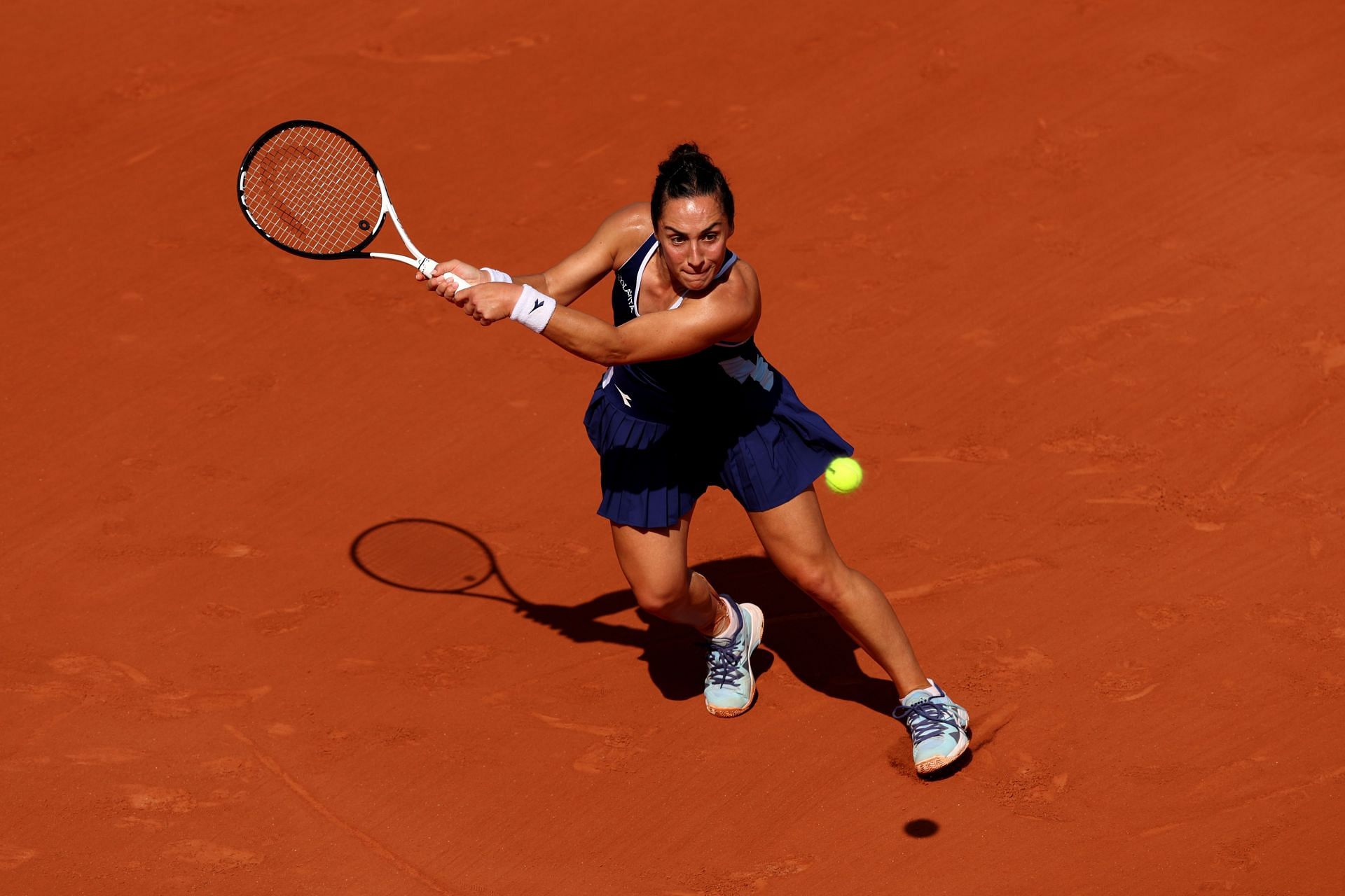 Martina Trevisan at the 2023 French Open