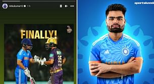 “FINALLY” – KKR’s Rinku Singh reacts after earning maiden call-up in India squad for Asian Games