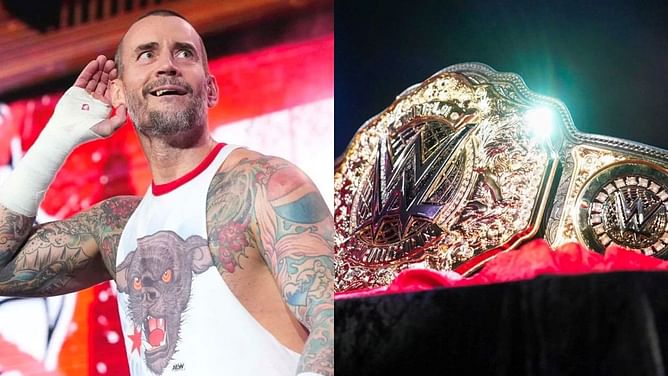 WWE star name-drops CM Punk during recent conversation about the World Heavyweight Championship