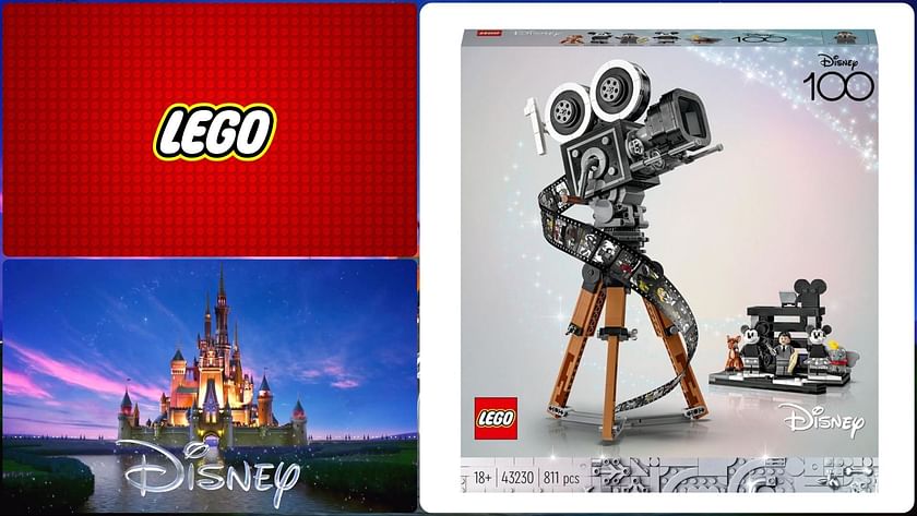 LEGO Walt Disney Tribute Camera 43230 100 Years of Disney