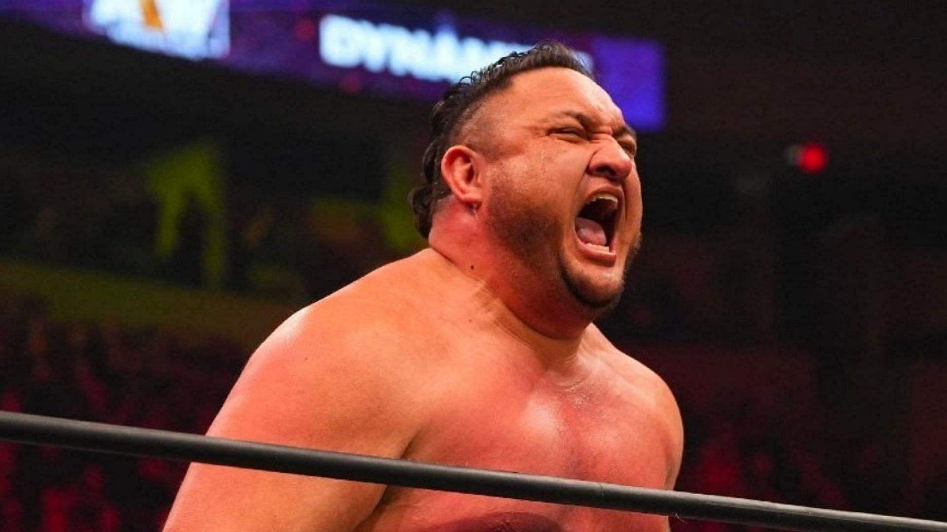 Samoa Joe Coquina Clutch