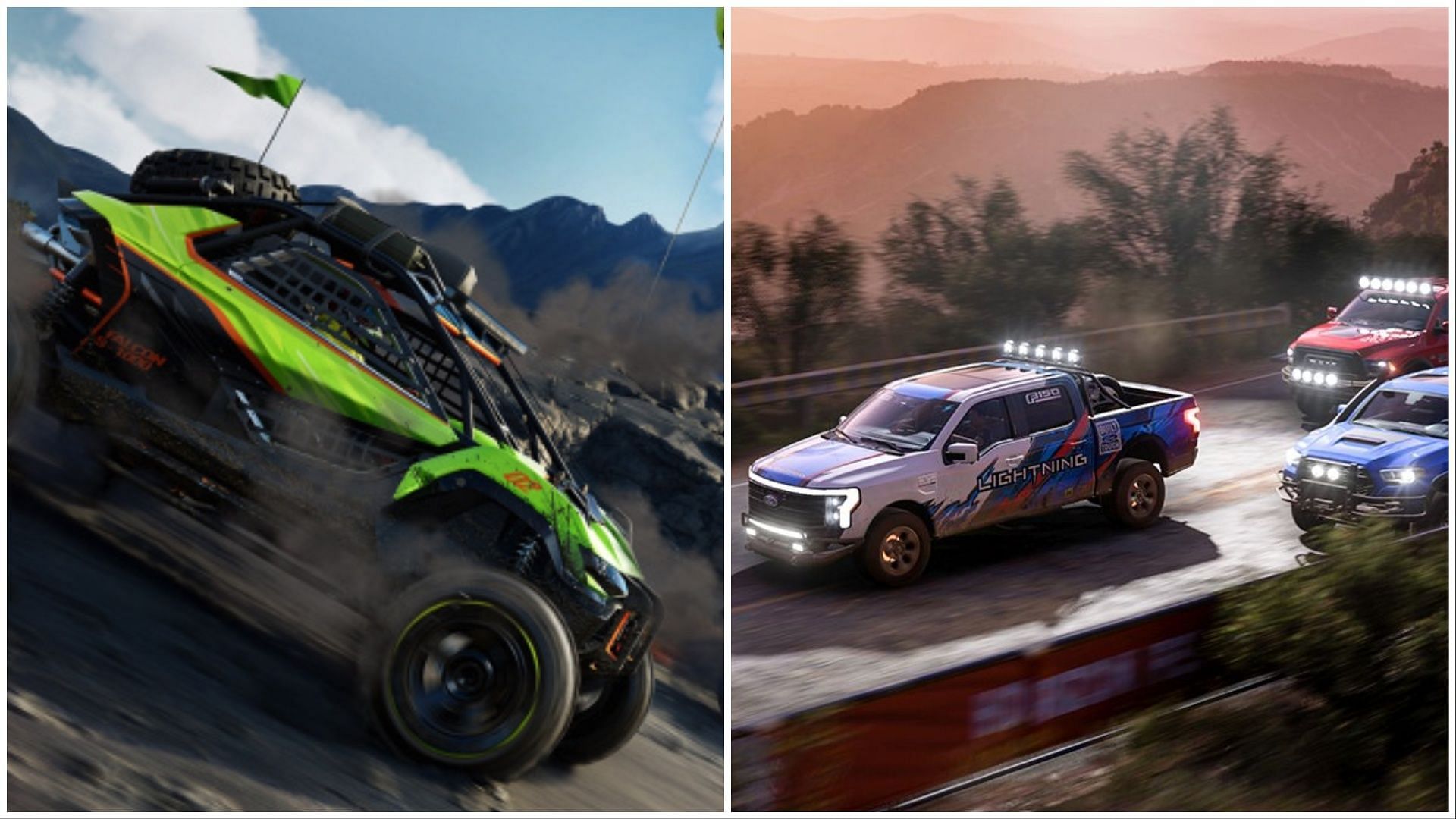 PS5) The Crew Motorfest VS Forza Horizon 5 (XSX) GRAPHICS