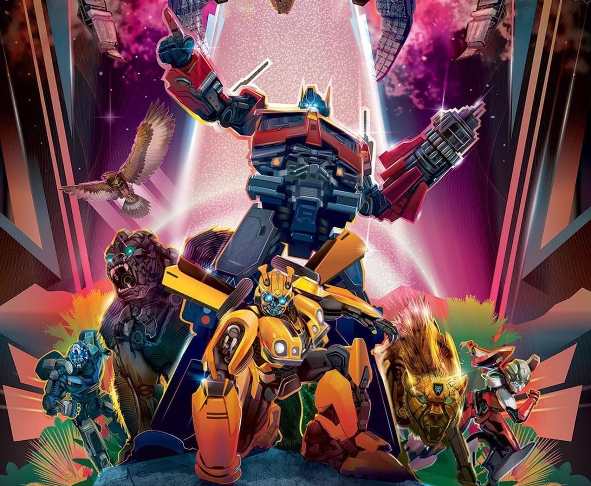 Who is in the cast of the Transformers Rise of the Beasts?