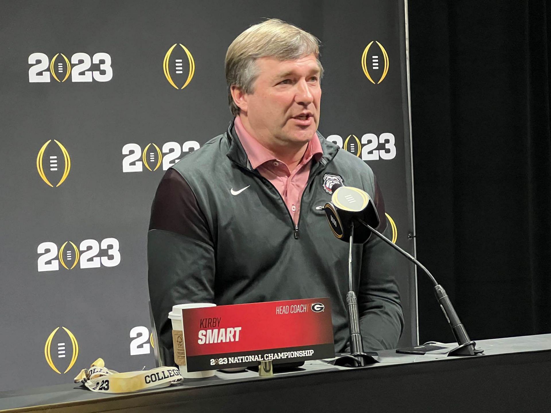 Georgia football head coach, Kirby Smart