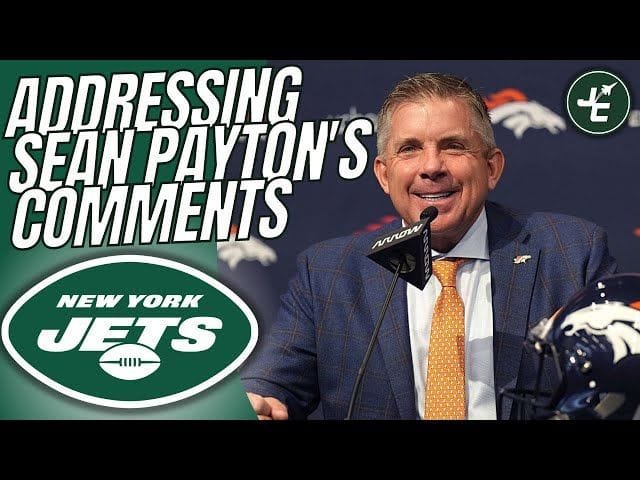 Spectacular Broncos Hc Sean Payton Admits What Concerns Him About The Jets Moment in 4K Spectacular Broncos Hc Sean Payton Admits What Concerns Him About The Jets Moment in 4K