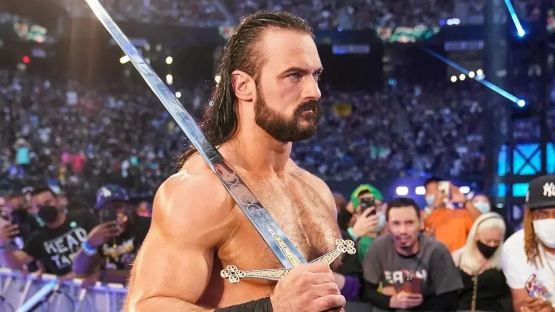 Former WWE Champion Drew McIntyre