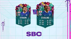 FIFA 23 Raheem Sterling Level Up SBC - How to complete, estimated costs, and more