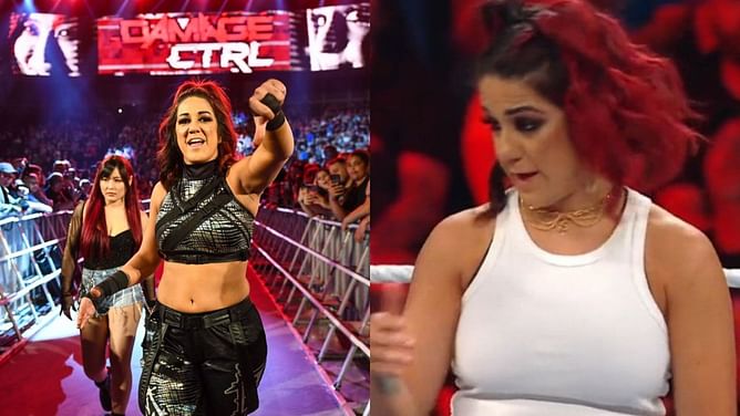 "The only green I like is MONEY" - Bayley takes a shot at WWE Superstar after cutting her hair