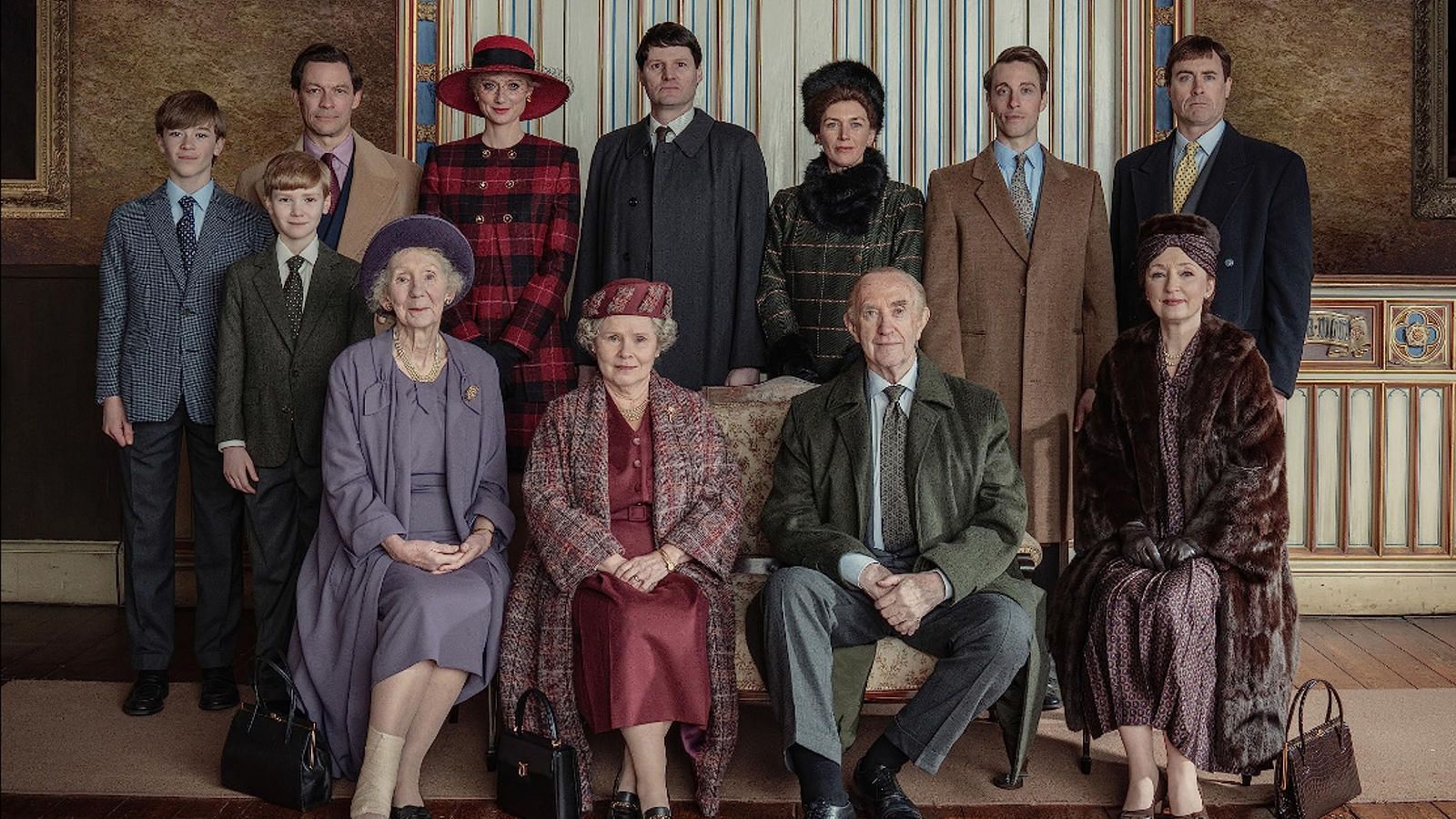 The cast of The Crown (Image via IMDb)