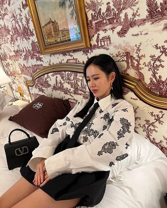 South Korean Actress Son Ye-Jin Is Valentino's Brand Ambassador