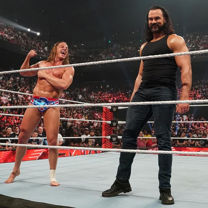 43-year-old star to help Drew McIntyre & Riddle even the odds against Imperium? Exploring rivalry scenario