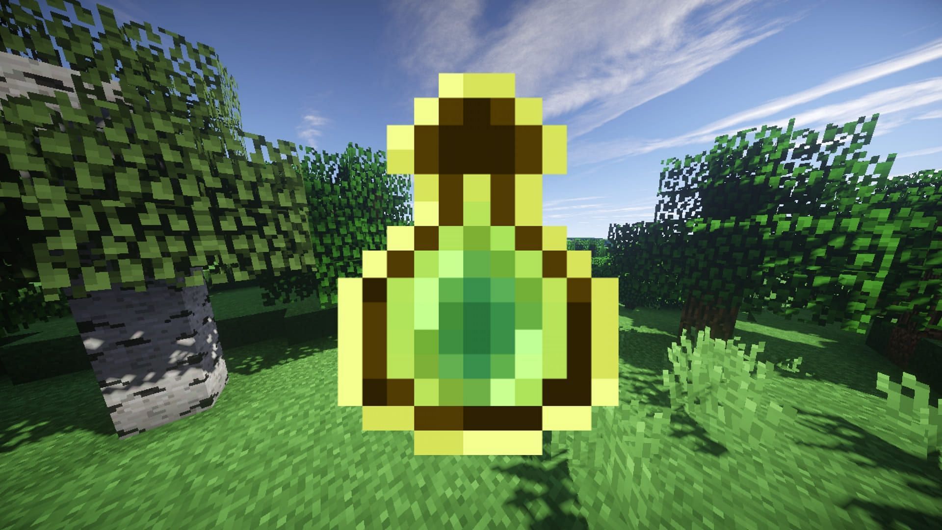 Experience can be collected from several different sources in Minecraft (Image via Mojang)
