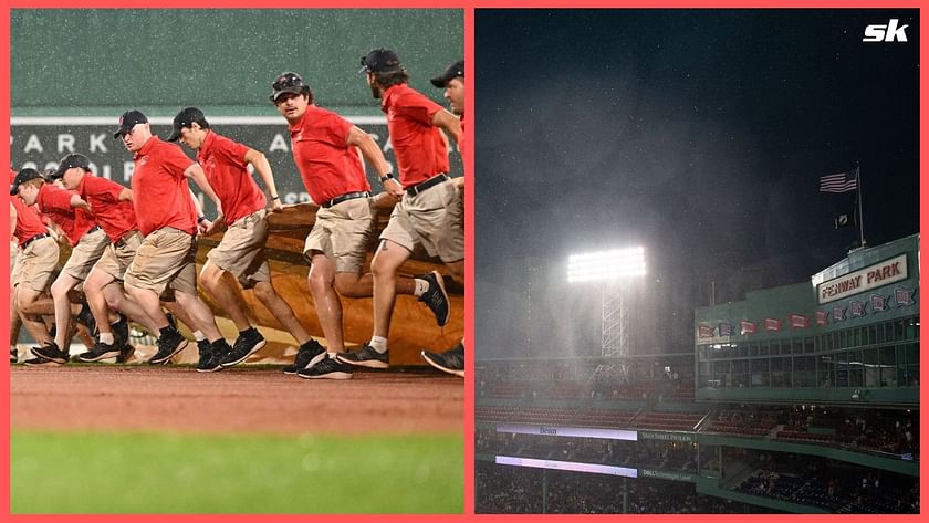 This Is How Fenway Park Was Transformed into a Football Field