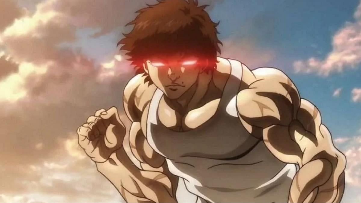 Exercises to look and feel like Baki (Image via Netflix)