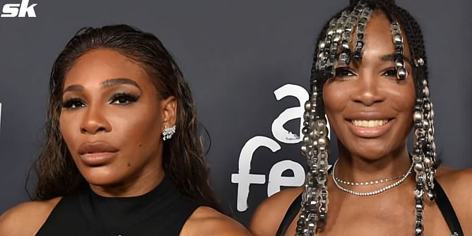 In Pictures: Venus Williams takes a jog down memory lane with Serena Williams on the eve of Wimbledon 2023