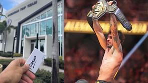 WATCH: Newly-crowned flyweight champ Alexandre Pantoja receives key to American Top Team gym