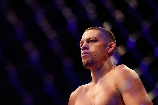 "I don't really be eating punches like how they say" - Nate Diaz discusses bloody fights, denies having CTE