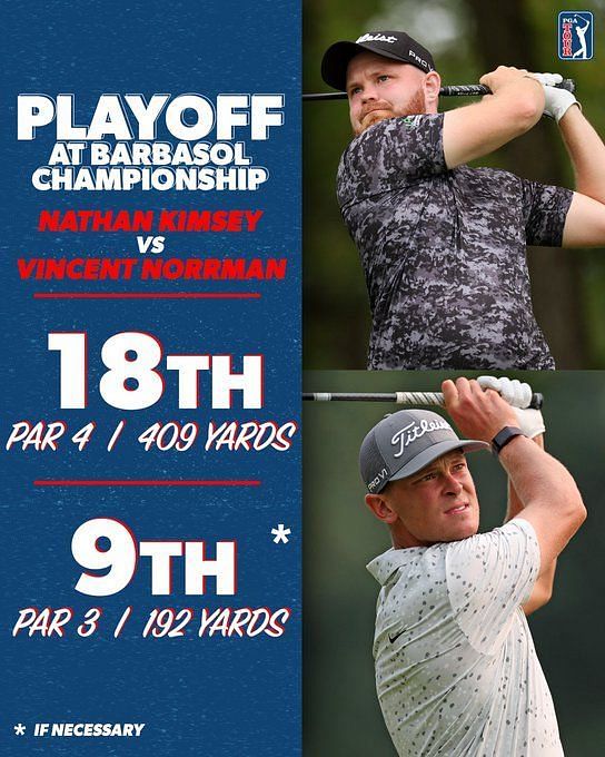 How much did Vincent Norrman win at the Barbasol Championship 2023