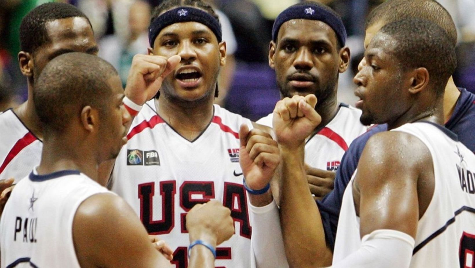 Team USA Basketball Led By Kobe Bryant, Chris Paul Against