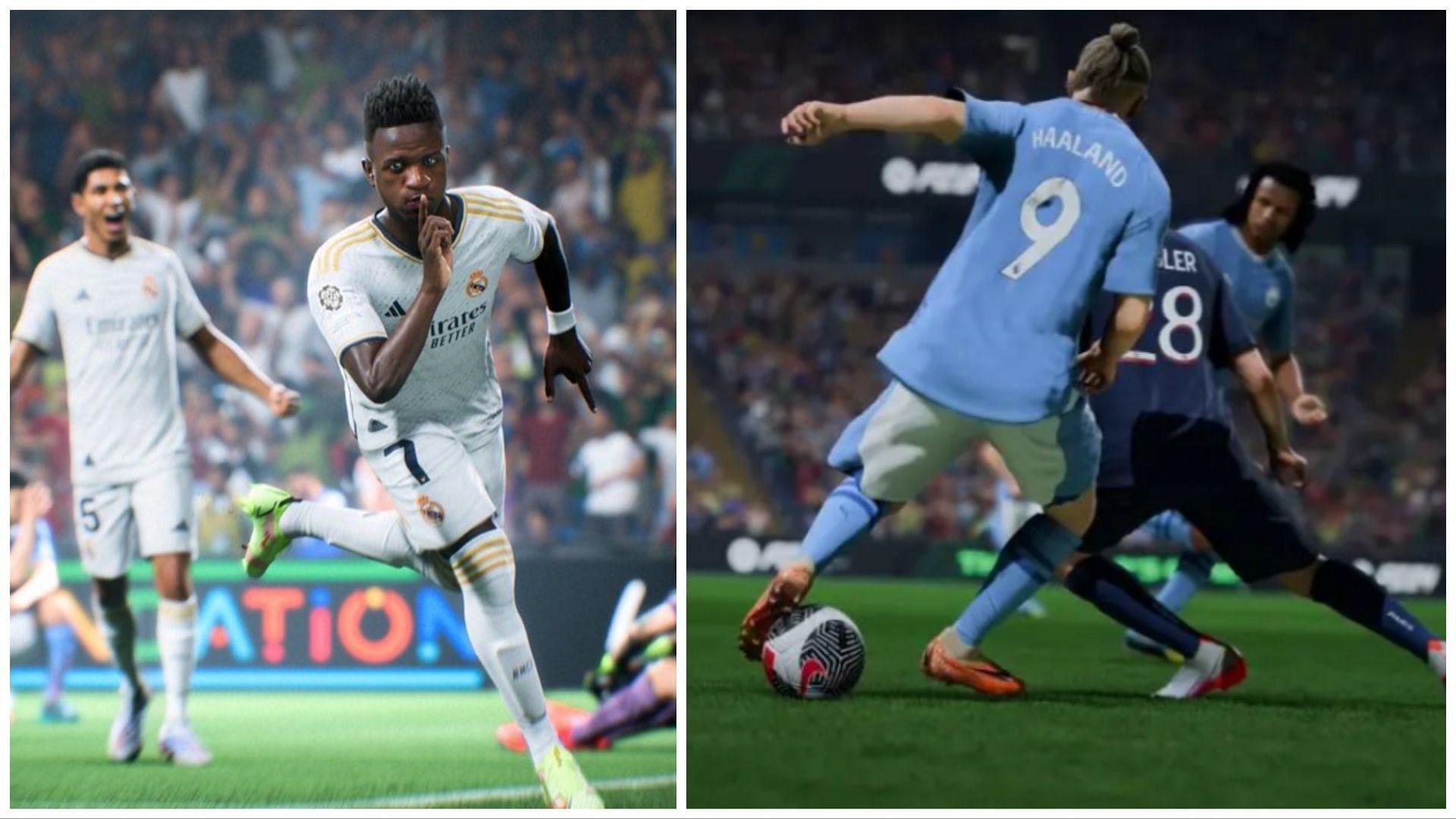 EA FC 24 will have new skill moves (Images via EA Sports)