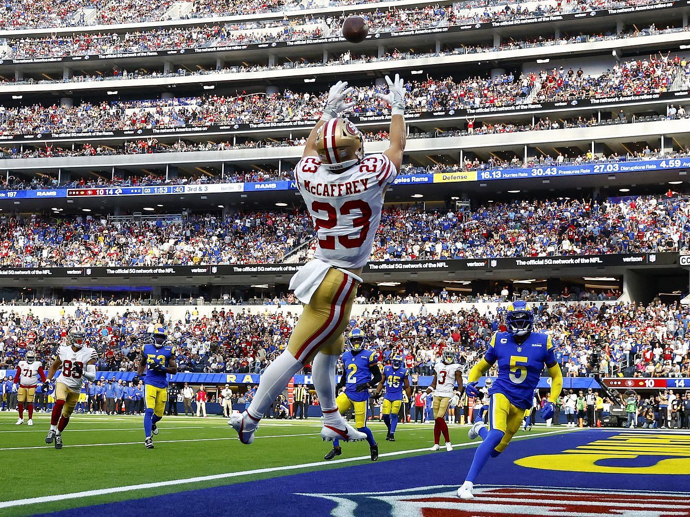 San Francisco 49ers vs. Los Angeles Rams