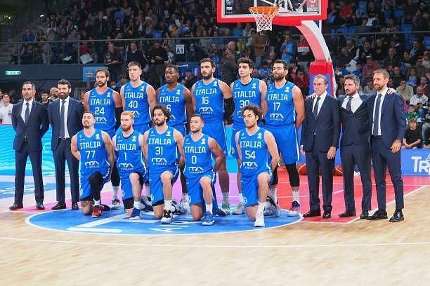 Italy Squad FIBA World Cup 2023