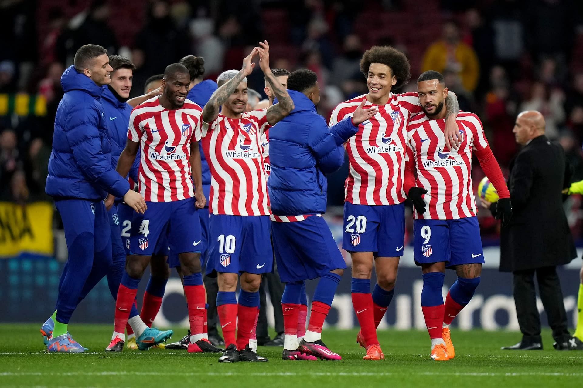 EA FC 24 Atletico Madrid player predicted ratings