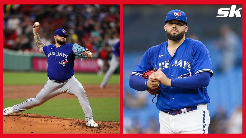 Alek Manoah's mom steals the show in Blue Jays pitcher's MLB debut